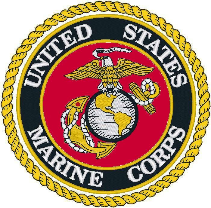 Marine clipart military emblem.