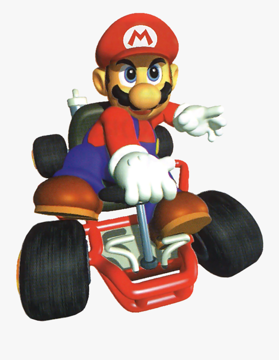 Mario Renders From Mario Kart.