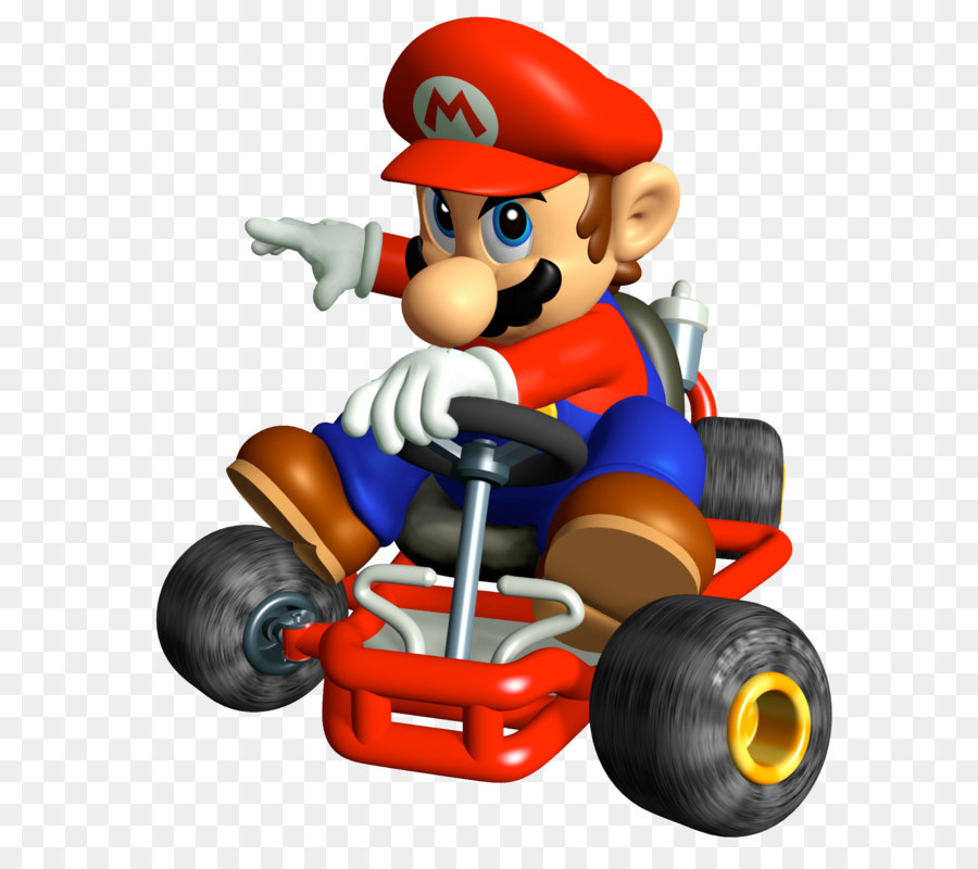 Mario Kart Super Circuit Toy png download.