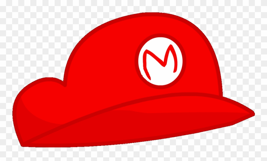 Transparent Mario Hat.