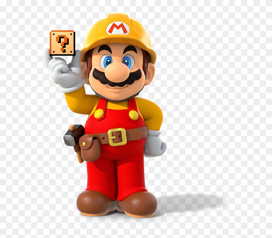 Super Mario Maker Logo Png.