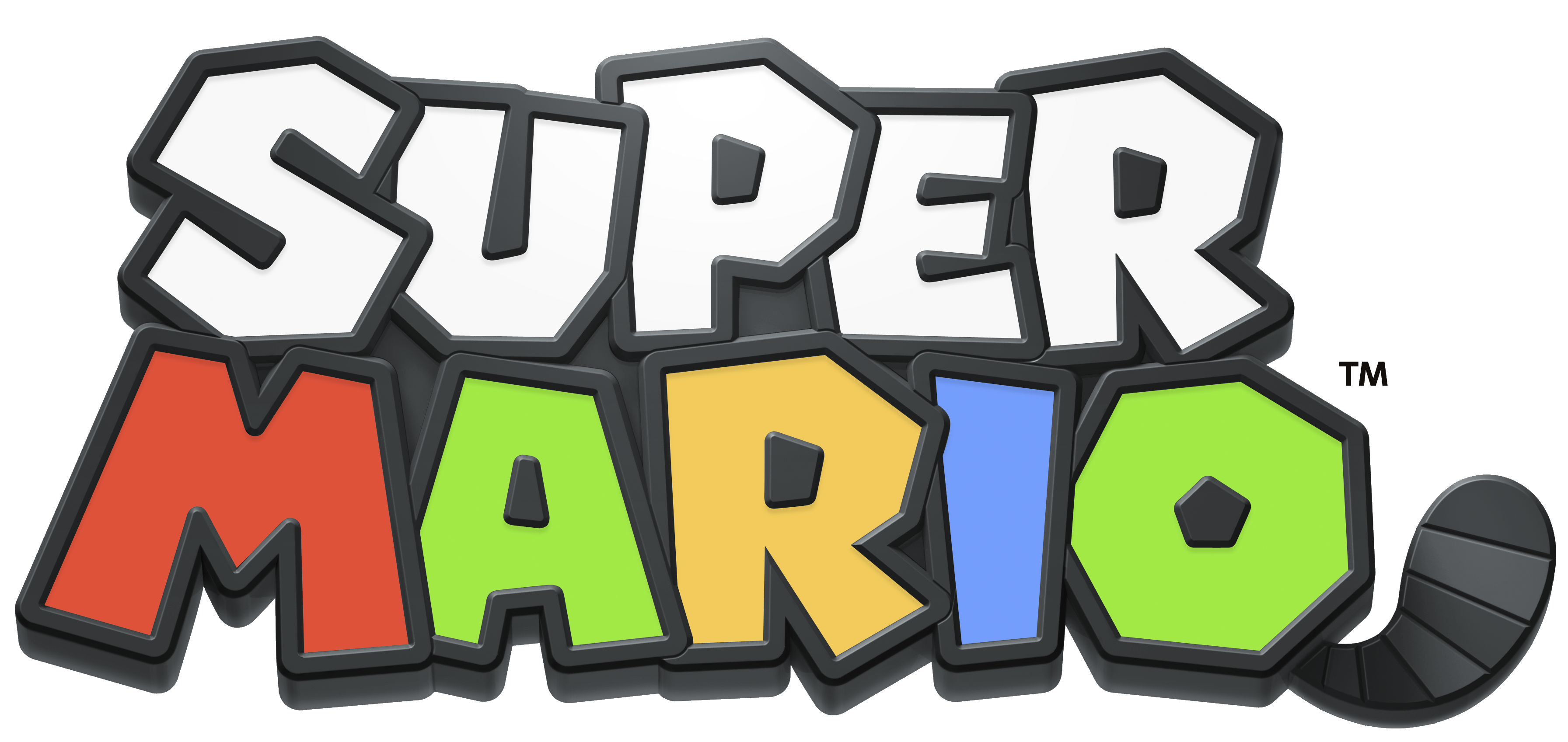 Super Mario Logo Transparent PNG.