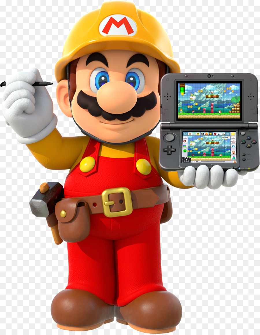 Super Mario Maker Toy png download.