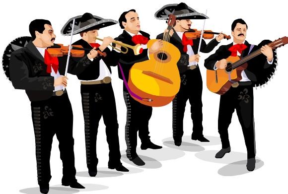 103+ Mariachi Clip Art.