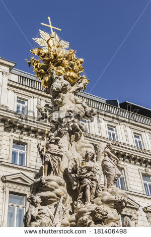 Plague Column Stock Photos, Royalty.