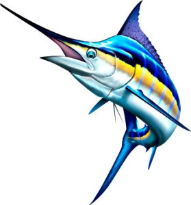 Marlin clipart.