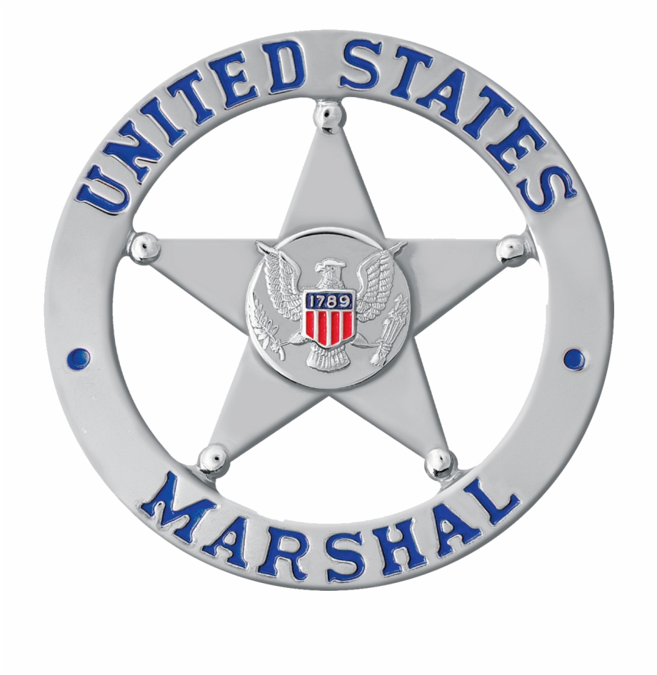 Us Marshal Badge.