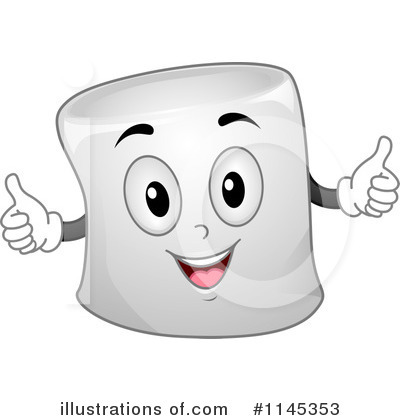 Marshmallow Clipart.