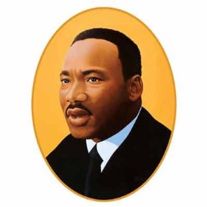 Dr martin luther king clipart.