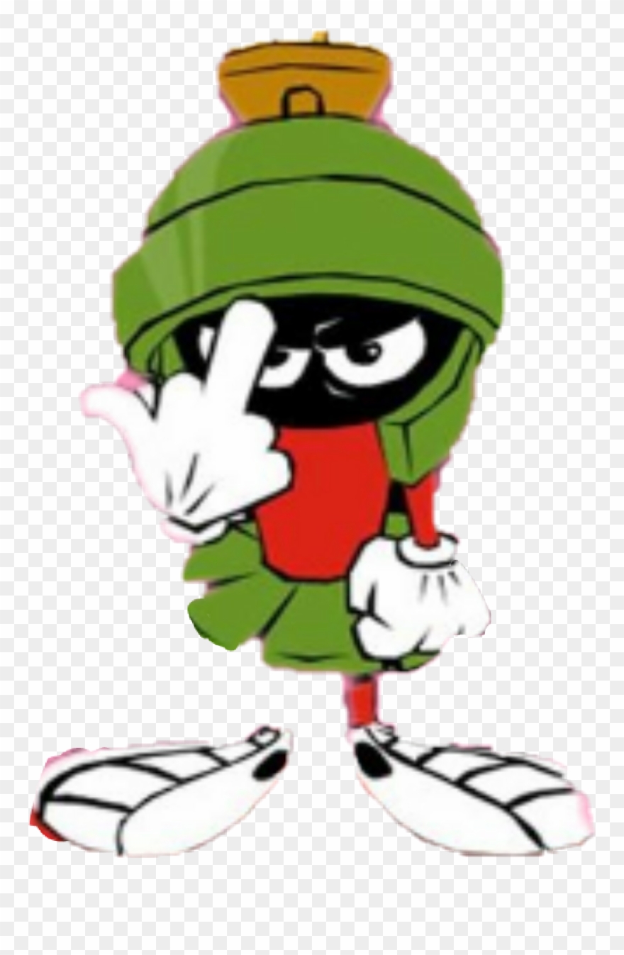 Paentae Marvin The Martian Cartoons Clipart (#2949932.