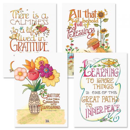 Mary Engelbreit® Inspirations Cards and Seals.