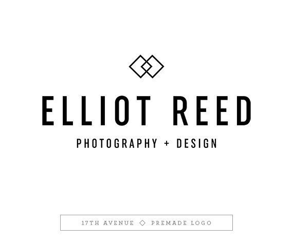 Premade Logo Design Modern Masculine Logo by 17thAvenue on.