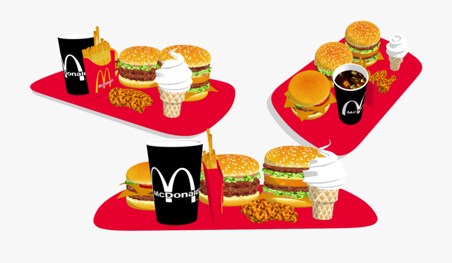 Junk Food Clipart Mcdonald's Menu.