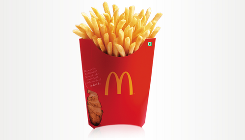 McDonald French Fries (Small/ Medium/ Large).