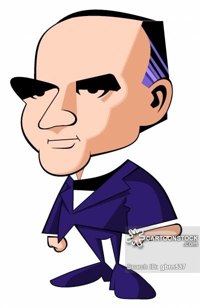 President Mckinley Cartoon.