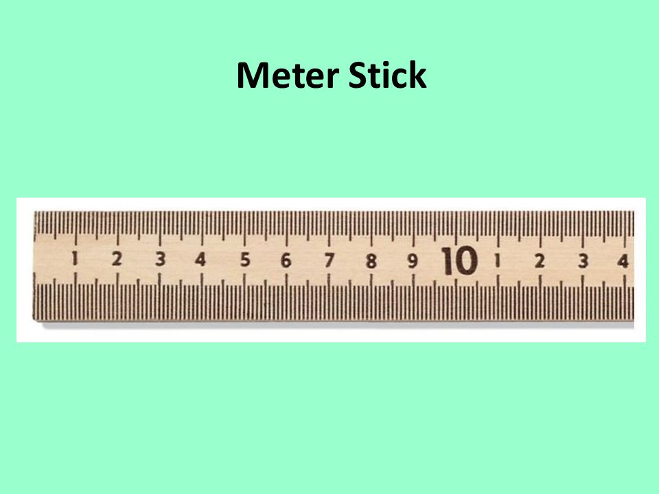 Meter Stick Drawing at PaintingValley.com.