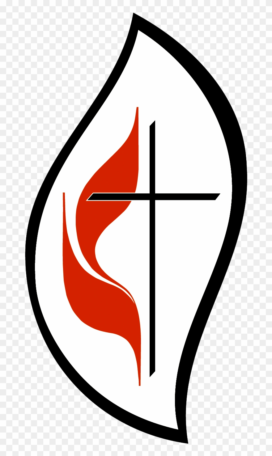 United Methodist Church Clipart (#1449376).