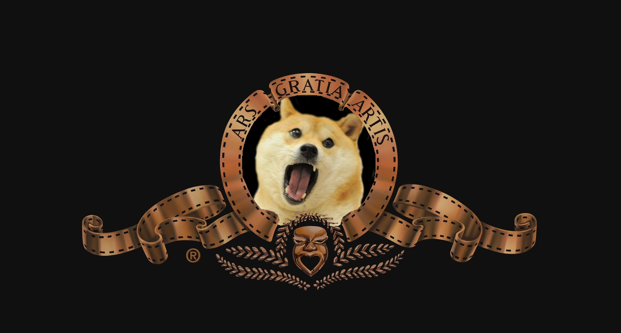 MGM doge logo.