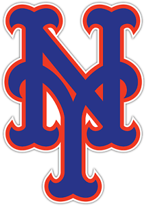 Details about New York Mets Baseball Logo Vinyl Sticker Decal *SIZES*  Cornhole Truck Wall Car.