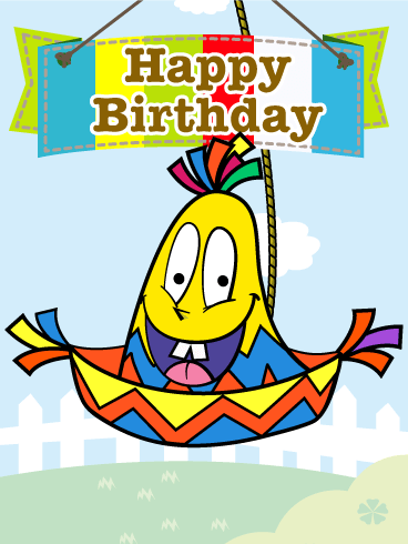 Mexican Happy Birthday Clipart.