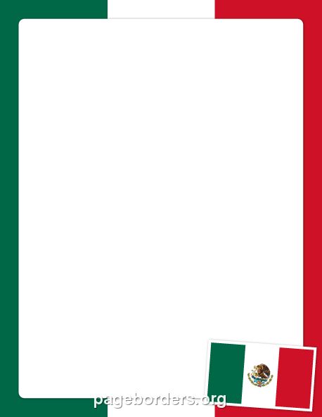 Mexican Clipart Border (92+ images in Collection) Page 2.