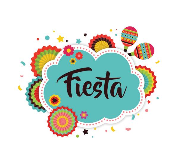 Best Mexican Fiesta Illustrations, Royalty.