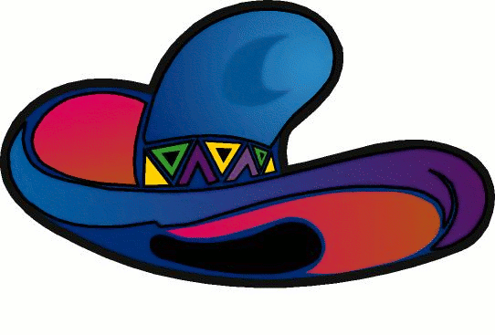 Mexican Hat Clipart Free.