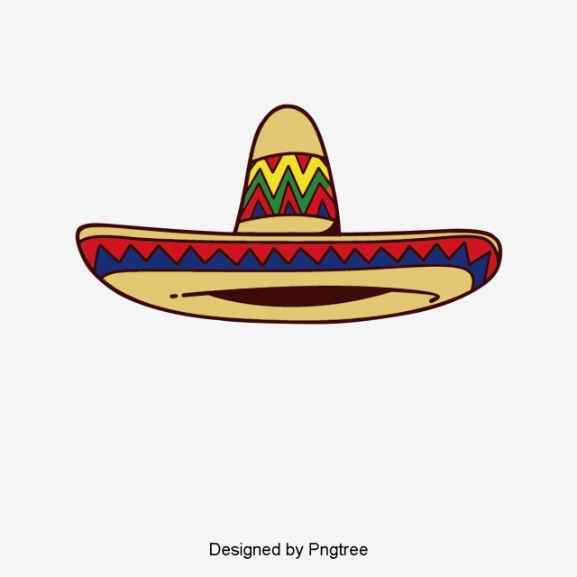 Mexican Hat Png, Vectors, PSD, And Clipa #122026.