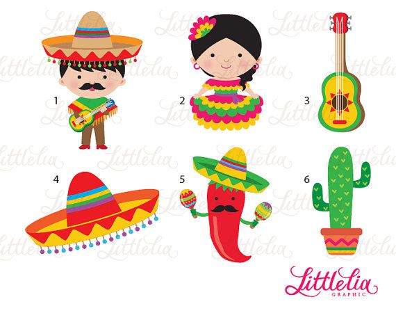 Mexican clipart ideas on clipart de cactus 5.