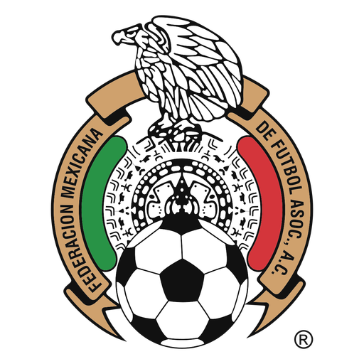 Mexico football team logo.