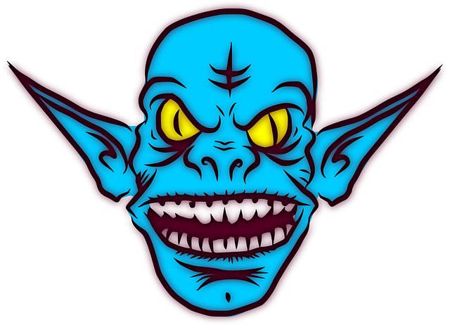 Free vector graphic: Troll, Ugly, Monster, Alien, Ears.