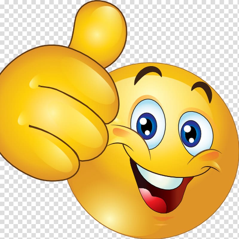 Thumbs up emoticon, Thumb signal Smiley Emoticon , Lovely.