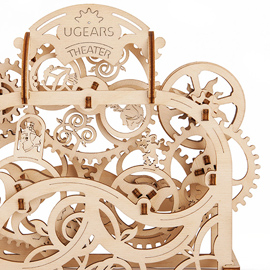 Unique Wooden Mechanical Models «UGears Models».