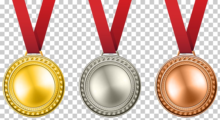 Gold medal Olympic medal , medal, medals PNG clipart.