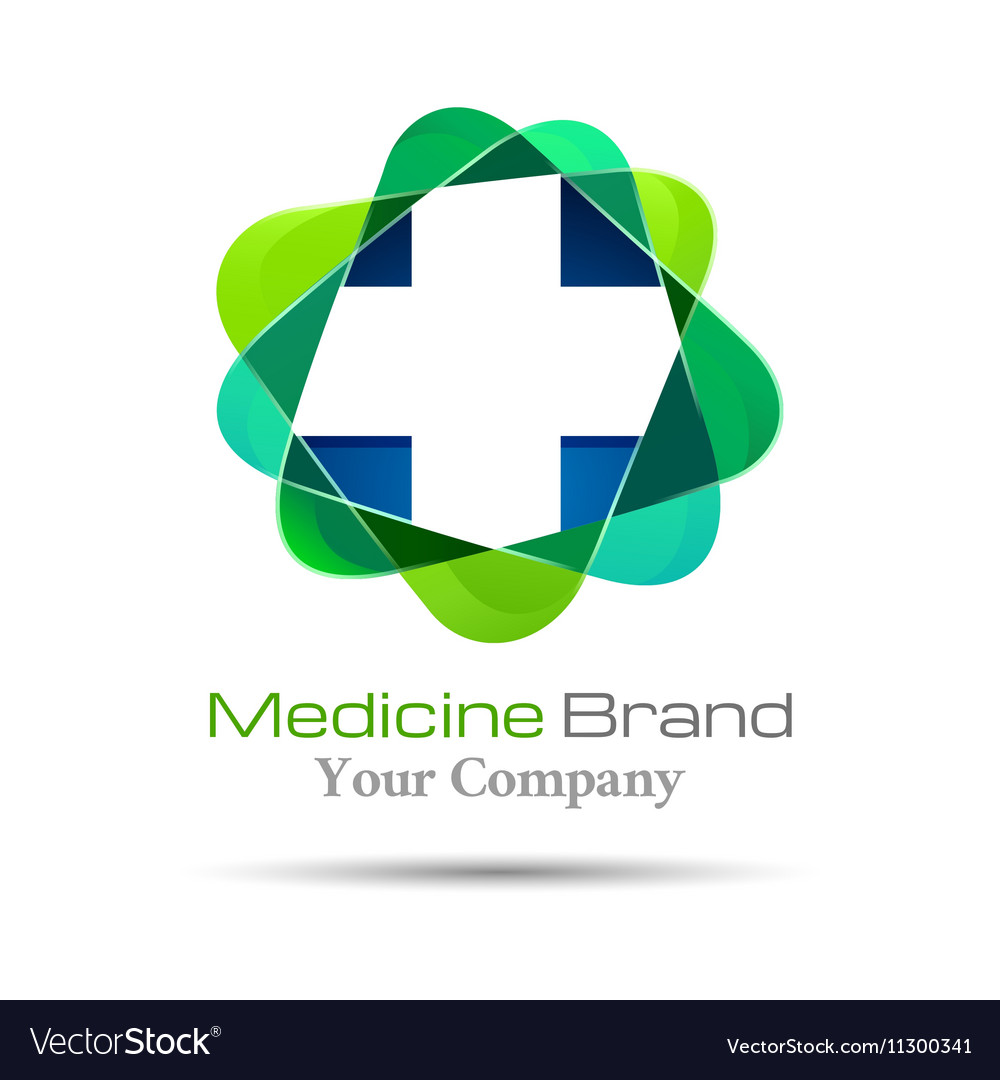 Medical pharmacy logo design Template for your.