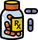 Medication Clipart.