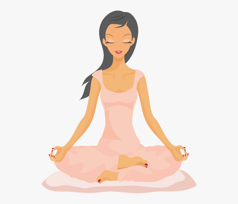 Meditation Clipart Emotional Health.