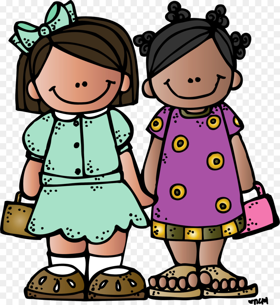 Friendship Cartoon clipart.