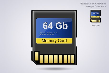 SD Memory Card Clip Art, Vector SD Memory Card.