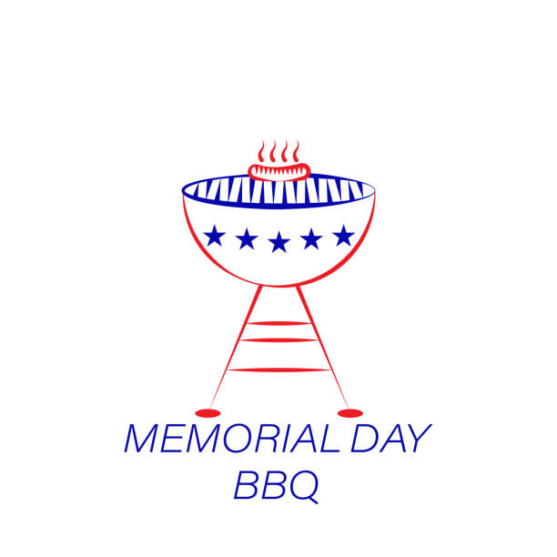 Best Memorial Day Bbq Illustrations, Royalty.