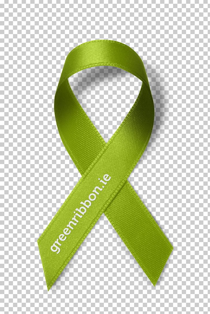 Green Ribbon Mental Health Awareness Ribbon PNG, Clipart.