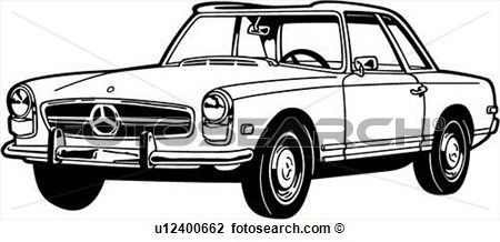 Mercedes Benz Clipart.