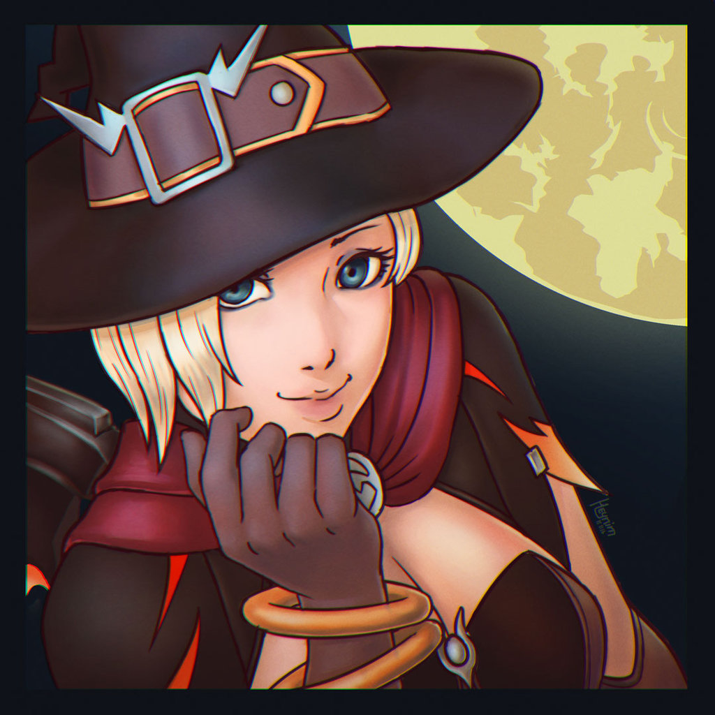 Mercy Witch by Heynim on DeviantArt.