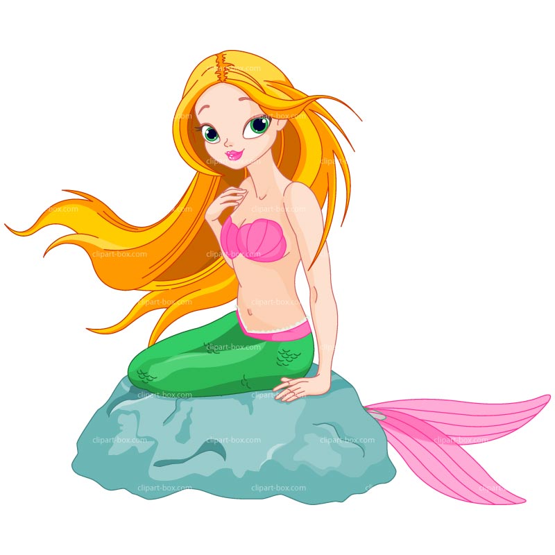 Mermaid Clip Art Free Download.