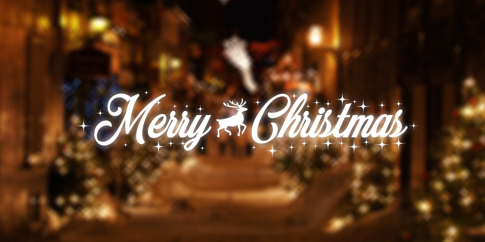 Merry Christmas Font.