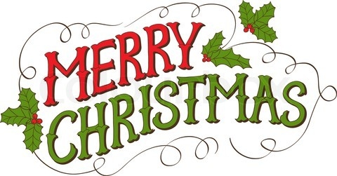 Free merry christmas clipart images.