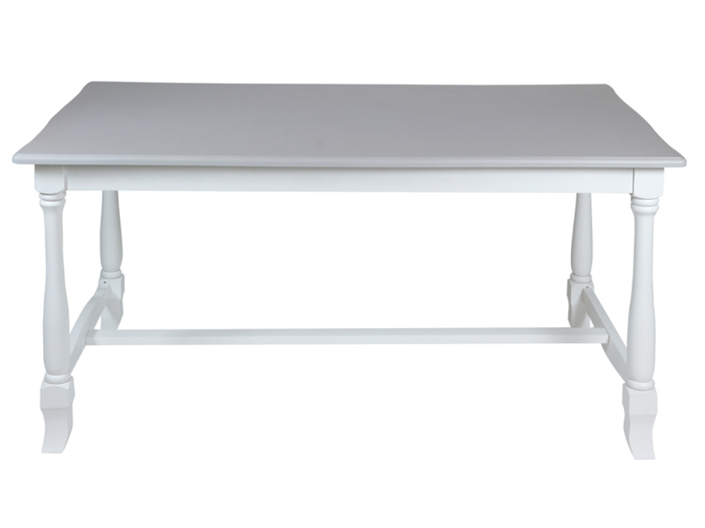 Mesa Laura blanca 160x90x73 Envío gratis..