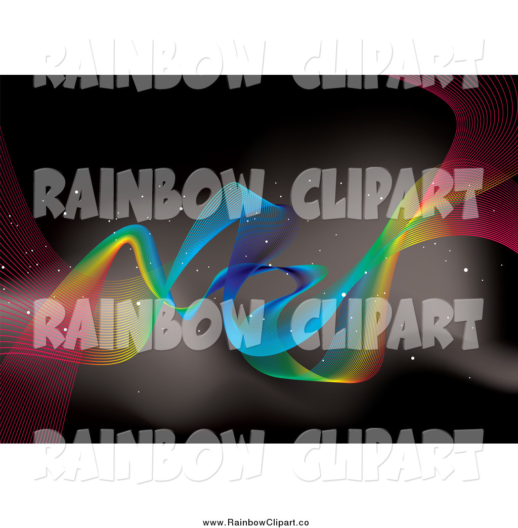 Royalty Free Flow Stock Rainbow Designs.