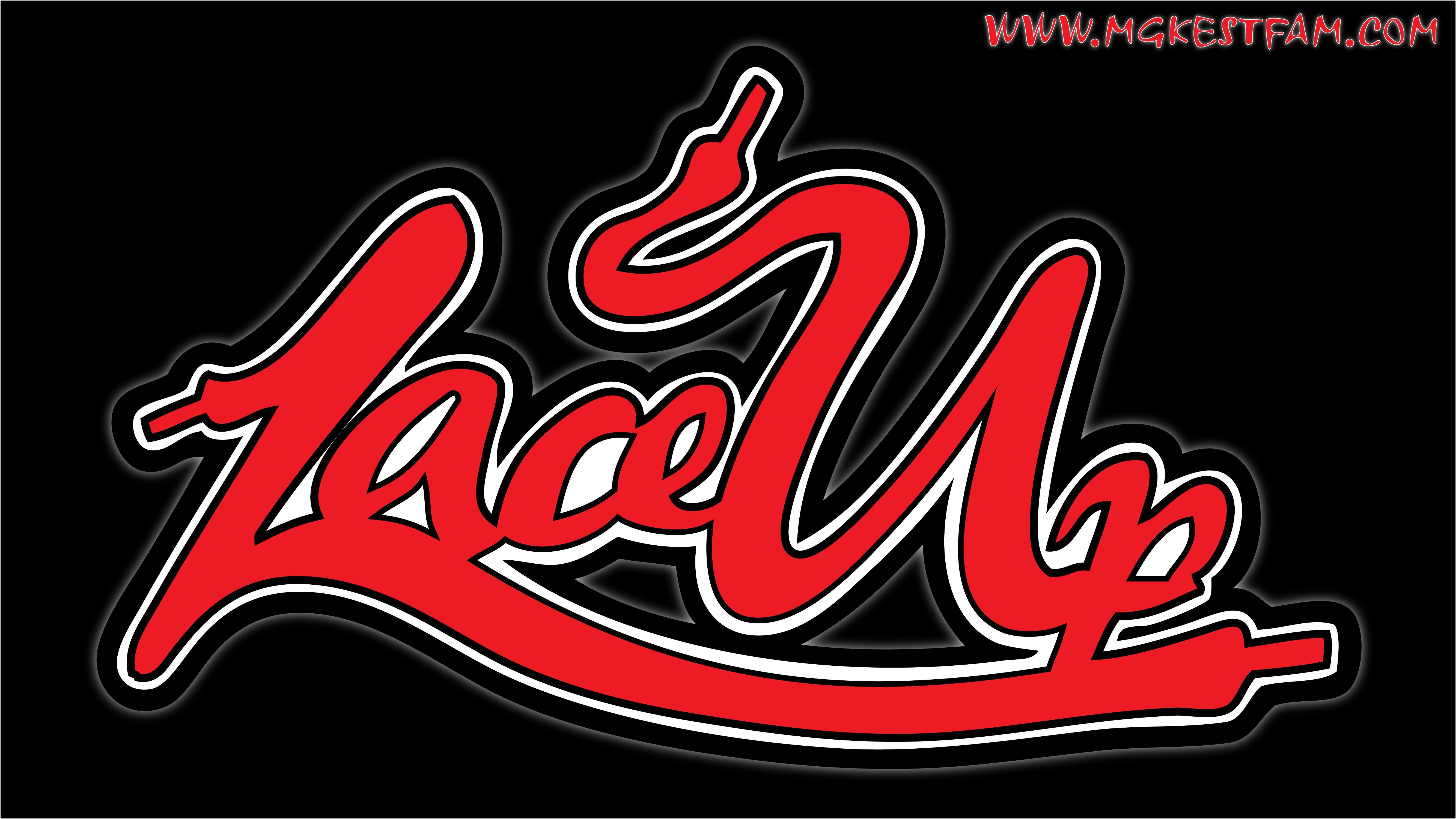 Lace UP MGK wallpaper.