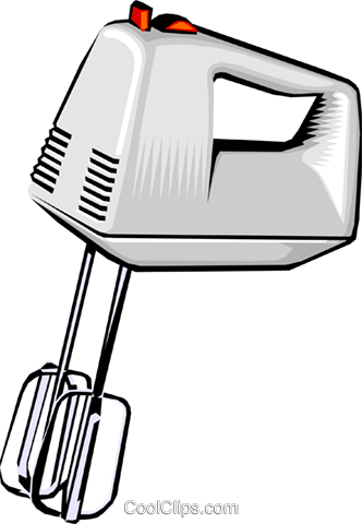 Download Electric Mixer Royalty Free Vector Clip Art.